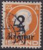 Island 1925 Island 1925 - MiNr. 119 gestempelt | Freimarke mit lokalem A... 26.00 £  +  8.67 £ shipping