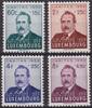 Luxemburg 1952 Luxemburg 1952 MiNr. 501-504 postfrisch - Caritas | Jean-... 6.93 £  +  8.67 £ shipping