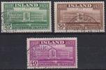 Island 1938 Island 1938 - MiNr. 200-202 gestempelt | 20 Jahre selbständi... 6.93 £  +  8.67 £ shipping