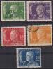 Schweden 1928 Schweden 1928 MiNr. 208-212 gestempelt - 70. Geburtstag de... 4.33 £  +  8.67 £ shipping