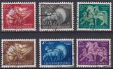 Luxemburg 1954 Luxemburg 1954 MiNr. 525-530 gestempelt - Caritas: Brauch... 8.66 £  +  8.67 £ shipping