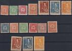 Georgien 1919 Georgien Sammlung aus MiNr. 1-9 B ungebraucht - Freimarken... 8.66 £  +  8.67 £ shipping