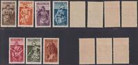 Saarland 1934 Saargebiet, Mi-Nr. 199-205 postfrisch - Volkshilfe 1934 po... 39.00 £  +  8.67 £ shipping