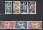 Türkei 1933 Türkei 1933 MiNr. 964-970 ungebraucht - 10 Jahre Republik un... 8.66 £  +  8.67 £ shipping
