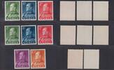 Norwegen 1959 Norwegen 1959 MiNr. 428-432x, 428-430y postfrisch - Freima... 17.33 £  +  8.67 £ shipping