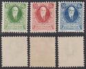 Liechtenstein 1925 Liechtenstein 1925 MiNr. 72-74 postfrisch - 85. Gebur... 34.67 £  +  8.67 £ shipping
