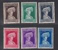 Luxemburg 1936 Luxemburg MiNr. 296-301 postfrisch - Kinderhilfe 1936 - H... 8.66 £  +  8.67 £ shipping