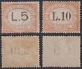 San Marino 1925 San Marino Portomarken Michel Nr. P26, P27 ungebraucht u... 13.86 £  +  8.67 £ shipping