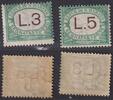 San Marino 1925 San Marino Portomarken Michel Nr. P16, P17 ungebraucht u... 19.93 £  +  8.67 £ shipping