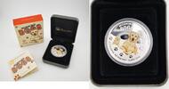 Australien und Ozeanien 1 Dollar Tuvalu 1 Dollar 2010 | Walking Dogs Labrador Retriever | 1 Oz Silber Box + CoA -