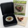 Australien und Ozeanien 1 Dollar Tuvalu 1 Dollar 2011 | Wildlife in Need: Orangutan | 1 oz Silber | Box + CoA -