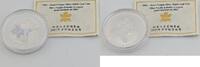 Australien und Ozeanien 5 Dollar Kanada 5 Dollar 2003 | Hologrpahic Maple Leaf | 1 oz Silber| Box + CoA -