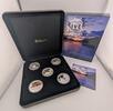 Australien und Ozeanien 5 Dollar Tuvalu 5 x 1 Dollar 2010 | Great River Journeys | 5 x 1 oz Silber| Box + CoA -