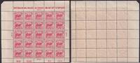 USA USA 1926 - Block 1 postfrisch (MNH) - Briefmarkenausstellung New York -