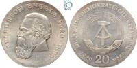 20 Mark Gedenkmünzen 20 Mark DDR 20 Mark 1969 - Friedrich Engels - stempelglanz - J.1529 -
