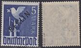 Berlin Berlin MiNr. 20 postfrisch, geprüft Schlegel BPP, 5 Mark Schwarzaufdruck -