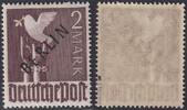 Berlin Berlin MiNr. 18 postfrisch, geprüft Schlegel BPP, 2 Mark Schwarzaufdruck -