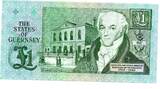 Guernesey - Guernsey 1 Pound  UNC