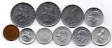 Turquie - Turkey Lot de 10 Monnaies