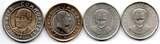 Turquie - Turkey  lot de 4 monnaies