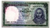 Portugal 20 Escudos -