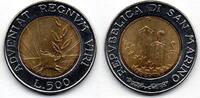 San Marin 500 Lire -