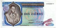 ZAIRE 10 Zaires -