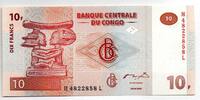 Congo 10 Francs -
