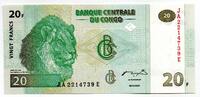 Congo 20 Francs -
