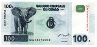 Congo 100 Francs -