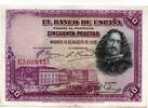 Espagne - Spain - Spanien 50 Pesetas -