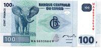 Congo 100 Francs -