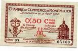Montpellier 50 Centimes -