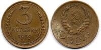 Russie - Russia - Russland 3 Kopeks -