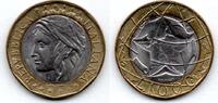 Italie- Italien - italy 1000 Lires -