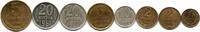 Russie - Russia - Russland Lot de 8 Monnaies -