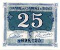 Troyes 25 Centimes -