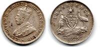Australie - Australia 3 Pence -
