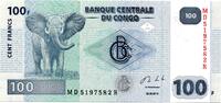 Congo 100 Francs -