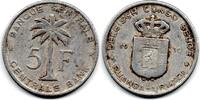 Rwanda - Urundi 5 Francs -