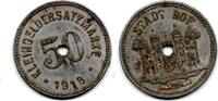 Stadt Hof 50 Pfennig -