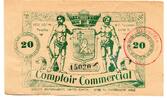 Paradou 20 Francs -