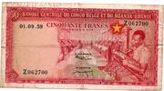 Congo Belge 50 Francs -