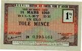 France - Frankreich 1 Kg de Tole Mince OCRPI -