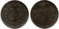 Leipzig 20 Pfennig Strassenbahn -