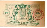Paradou 20 Francs Comptoir Commercial -
