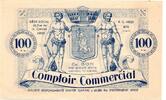Arles 100 Francs Comptoir Commercial -