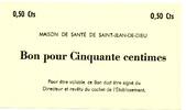 Saint Jean Dieu 50 Centimes -