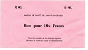 Saint Jean Dieu 10 Francs -