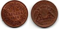 Baden - Bade 1/2 Kreuzer -